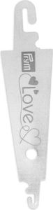 Nadeleinfädler Prym Love 611174, silberfarbig