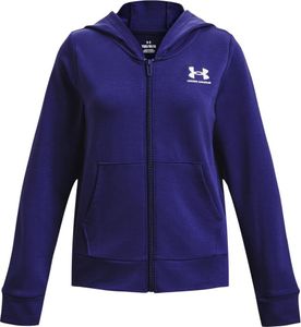 Under Armour Rival FZ Hoodie für Mädchen, Größe: YL Under Armour Rival FZ Hoodie für Mädchen, Größe: YL