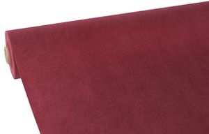 PAPSTAR Tischdecke "soft selection" auf Rolle (B)1,18 x (L)25,0 m bordeaux