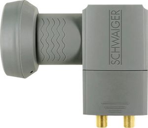 Schwaiger Digital Twin LNB Sun Protect anthrazit