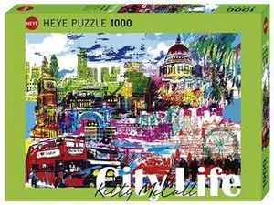 City Life I love London! by Kitty McCall 1000 Teil