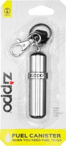 ZIPPO - Víceúčelový kanystr, klíčenka, nádoba na benzín