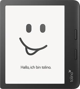 tolino Vision 6 schwarz 16GB Wifi eBook-Reader