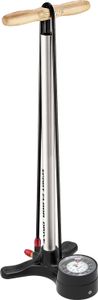 Lezyne Sport Floor Drive Metallic Silver Standpumpe
