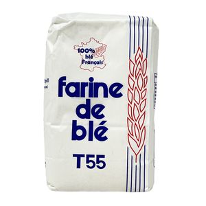 Farine De Blé  Weizenmehl T55 (550er) aus Frankreich 1KG