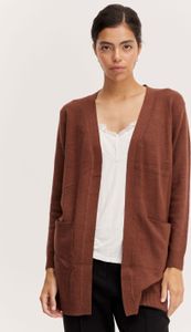 b.young BYNONINA Damen Lange Strickjacke Feinstrick Cardigan Longstrickjacke mit Eingrifftaschen Rippbündchen Relaxed fit b.young BYNONINA Damen Lange Strickjacke Feinstrick Cardigan Longstrickjacke mit Eingrifftaschen Rippbündchen Relaxed fit