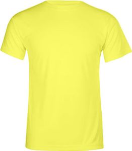 UV-Performance T-Shirt Herren, Neongelb, L