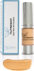 NUTRASKIN Super Wear HD Foundation - 15 ml - Svetlý