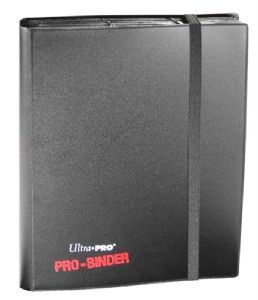 Ultra Pro Eclipse 9-Pocket Pro Binder Schwarz