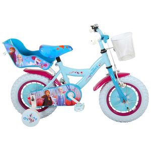 Detský bicykel Disney Frozen 2 12 palcov 95% namontovaný