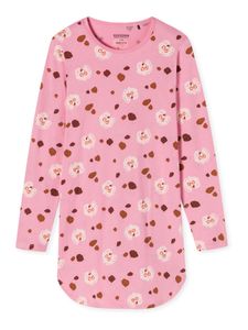 Schiesser Nacht-hemd schlafmode sleepwear Nightwear rosa 152