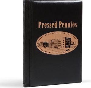 Taschenalbum 96 Pressed Pennies