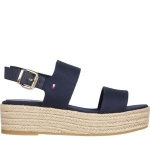 Tommy Hilfiger Dámské klasické sandály FW0FW07885 DW6 Barva: modrá Velikost: 39