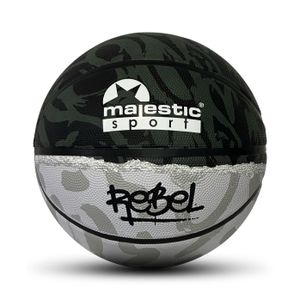 Majestic Sport Basketbalový míč venkovní halový, basketbalové míče velikost 5 Rebel
