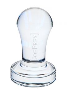 JoeFrex Tamper Crystal Clear Glas Ø 58 mm