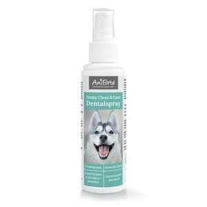 AniForte Denta Clean & Care Dentalspray für Hunde 100ml – Mundgeruch Spray für frischen Atem, beugt Plaque & Zahnstein vor, Zahnpflege Spray für Hunde