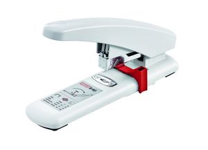 NOVUS Blockheftgerät B40 023-0056 max. 100Bl. Metall/Kunststoff gr/sw