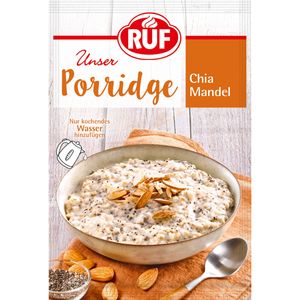 RUF Porridge Chia Mandel 65g