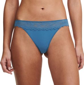 Chantelle Floral Touch Tanga Blickdichter Tanga mit elegantem Spitzenband, Perfekte Passform, Optisch perfekt auf den BH aus der Serie abgestimmt