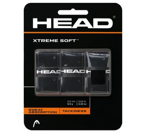 HEAD Overgrip Xtreme Soft Schwarz 3er Pack