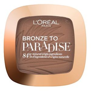 L´Oréal Paris Bronze To Paradise 03 Back To Bronze Bräunungspuder mit mattierender Wirkung 9 g