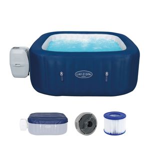 Bestway® LAY-Z-SPA® Whirlpool Hawaii  AirJet™ 180 x 180 x 71 cm, eckig