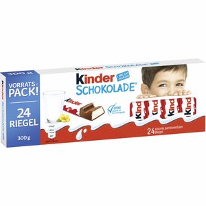 kinder Schokolade Schokoriegel 24 Riegel