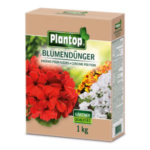 Blumendünger 1kg, Spezialdünger für alle Beet- und Balkonpflanzen