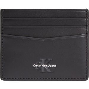 Calvin Klein Jeans Pánské pouzdro na kreditní a vizitkové karty K50K511102 BDS Barva: černá Velikost: jedna velikost