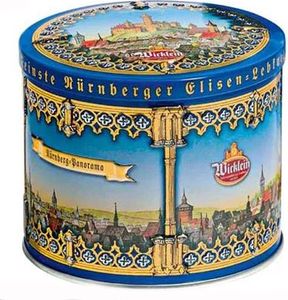 Wicklein Feinste Nürnberger Elisen Lebkuchen in der Dose 200g