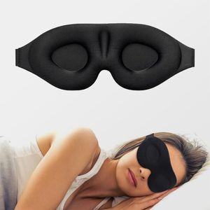 Schlafmaske Deluxe mit angenehmer Augenpolsterung