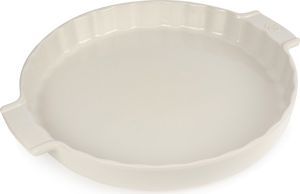 PEUGEOT Keramik Tarteform APOLLIA 30cm Ecru Kuchenform Ofen Spülmaschinenfest