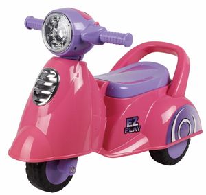 Rutscher Rutschauto Scooter Kinder Laufrad Spielzeug rosa