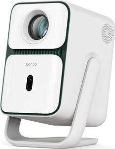 Wanbo T2 Ultra projektor biely
