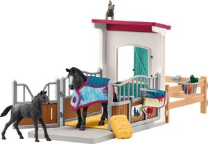 Schleich box na koně s klisnou a hříbětem