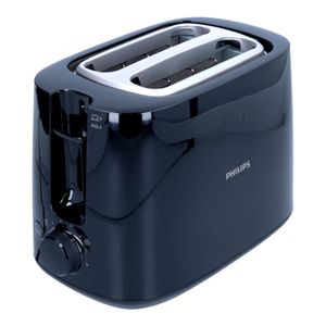Philips Daily Collection HD2582/90, 2 Scheibe(n), Schwarz, Kunststoff, Drehregler, 830 W, 220-240 V