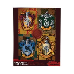 Puzzle Harry Potter Crest  (1000 TEILE) - Puzzles