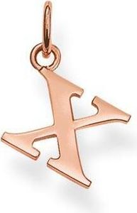 Thomas Sabo Anhänger Buchstabe "X" mit Öse PE611-415-12