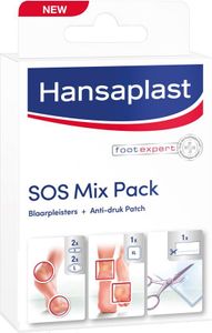 6x Hansaplast Blasen-Pflaster MIX  6 Stück - B06XDBMXLC