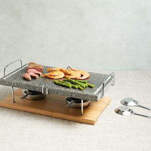 Artesà Marmor-Heißstein-Grill-Set
