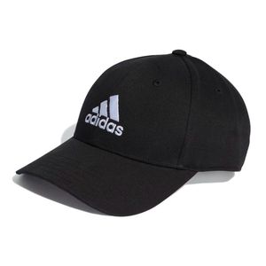 ADIDAS Kšiltovka COT 000 BLACK/WHITE 000 BLACK/WHITE Jedna velikost