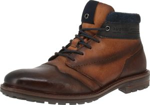 bugatti 331-ACC34-3232 - Herren Boots - 6163-D.Brown-Cognac, Größe:43 EU