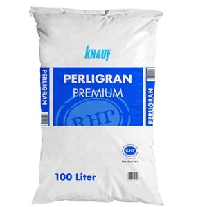 Knauf Perligran Premium Perlite 2-6mm 100 L (1 x 100L)