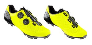 Force MTB Warrior Carbon Turnschuhe fluo gelb größe 43 9400843