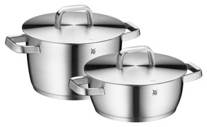 WMF Iconic Kochgeschirr-Set 2-teilig 1x Fleischtopf 22cm, 1x Bratentopf 22cm