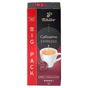 TCHIBO Kávové kapsle "Cafissimo Intense Aroma", 30 ks