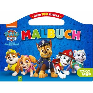 Schwager & Steinlein PAW Patrol Malbuch