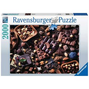 RAVENSBURGER Puzzle Čokoládový ráj 2000 dílků