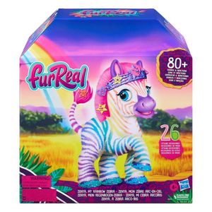 Furreal Friends Furreal Zenya My Rainbow Zebra + Geluid En Accessoires
