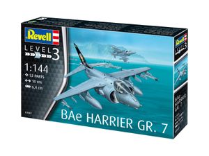 REVELL GmbH & Co.KG BAe Harrier GR 7 0 0 STK